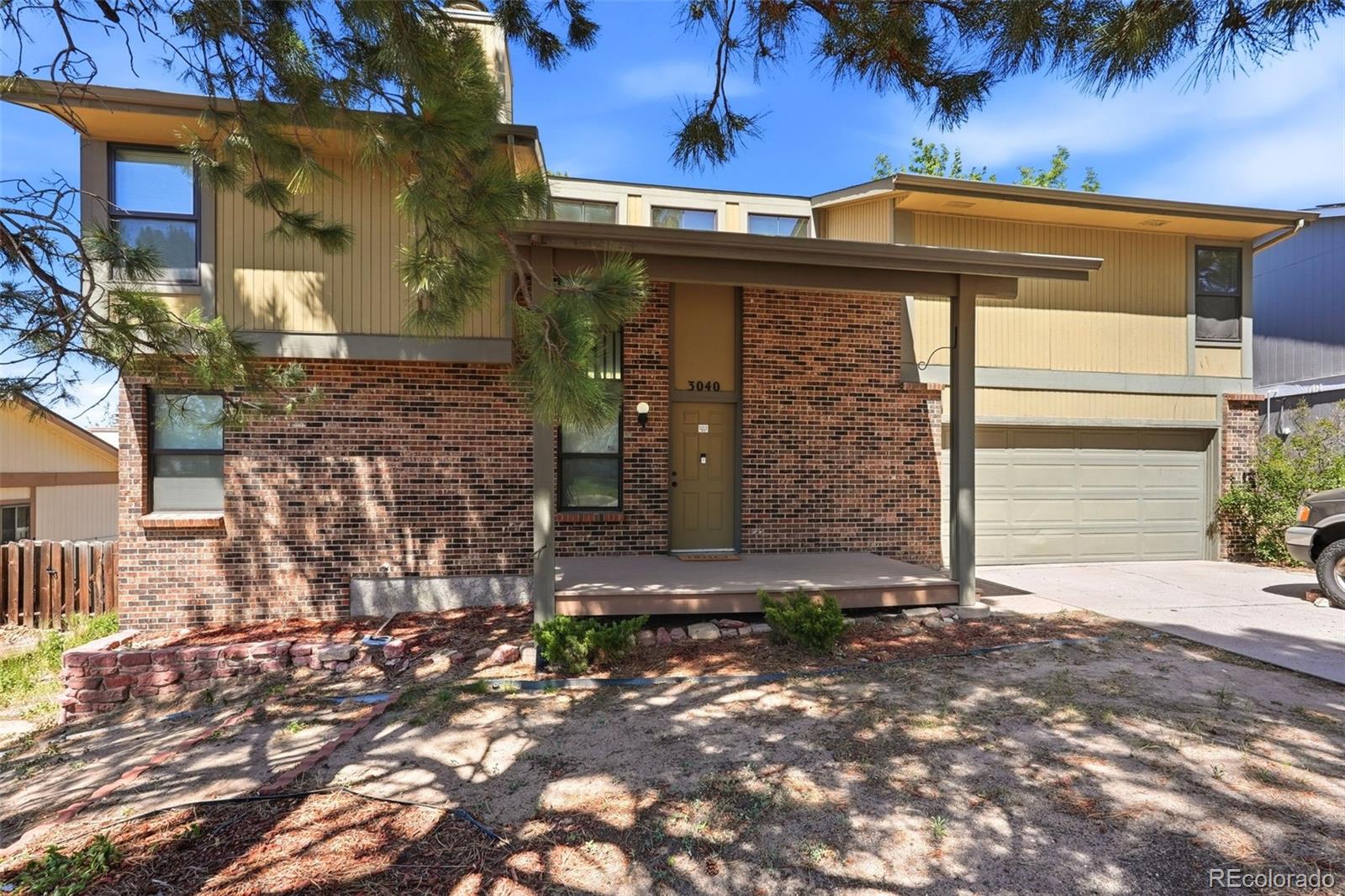 MLS Image #2 for 3040  purgatory drive,colorado springs, Colorado