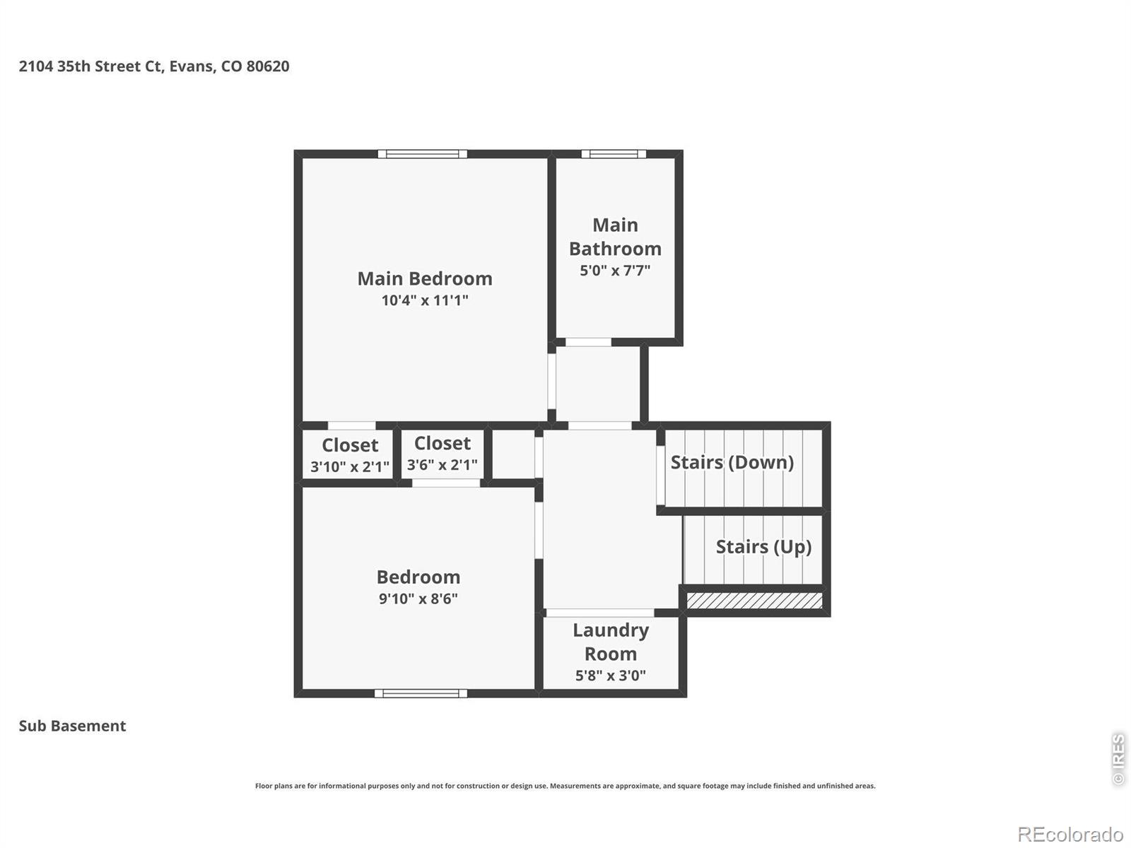 MLS Image #22 for 2104  35th street court,evans, Colorado