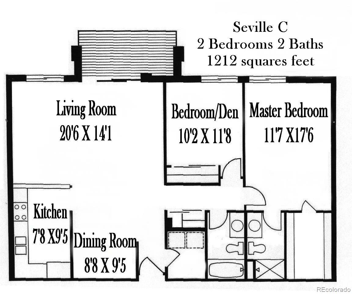 MLS Image #38 for 13890 e marina drive 110,aurora, Colorado
