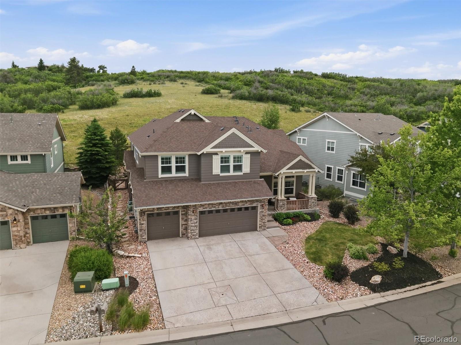 MLS Image #0 for 2212  ridgetrail drive,castle rock, Colorado