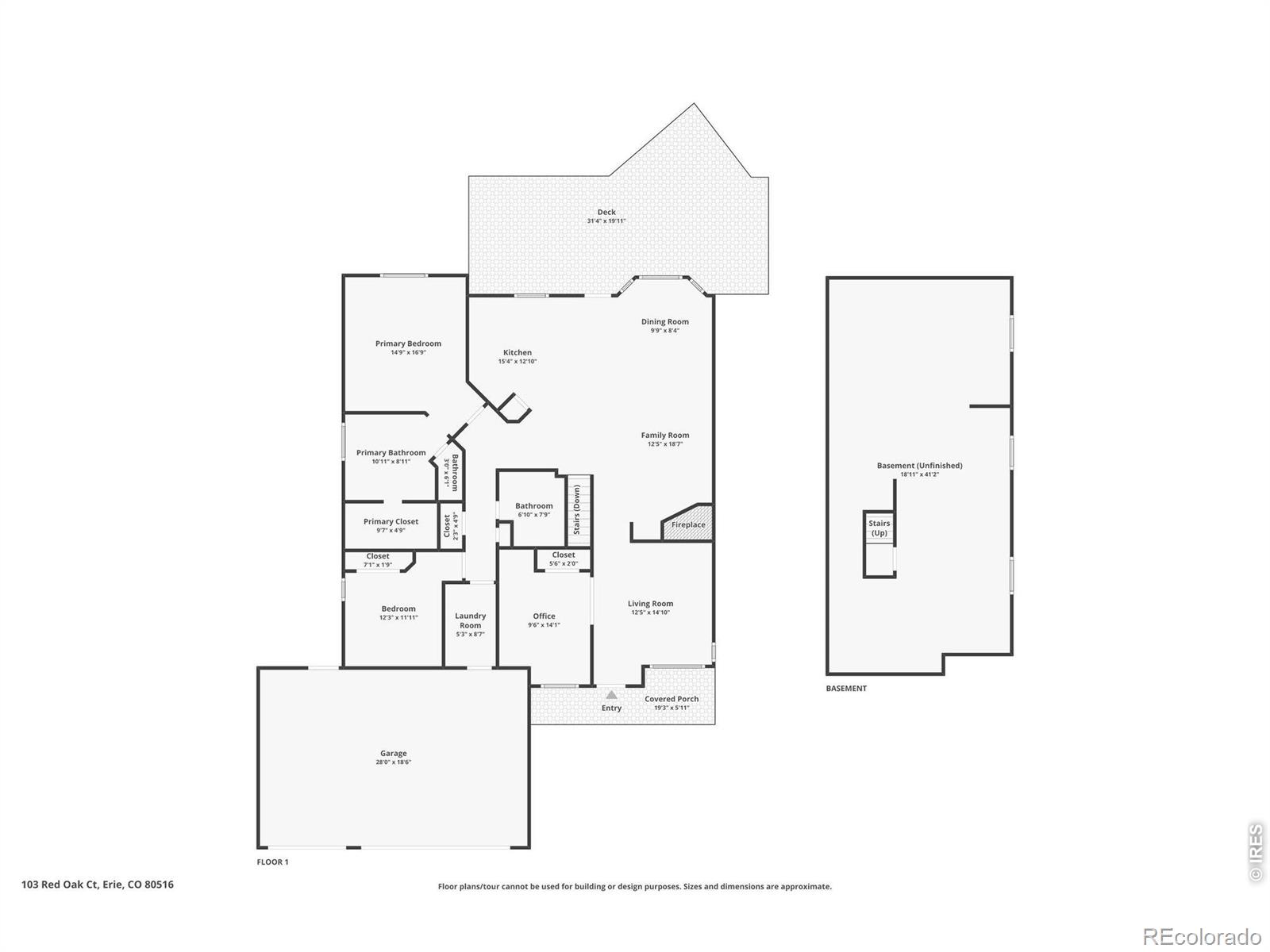 MLS Image #47 for 103  red oak court,erie, Colorado