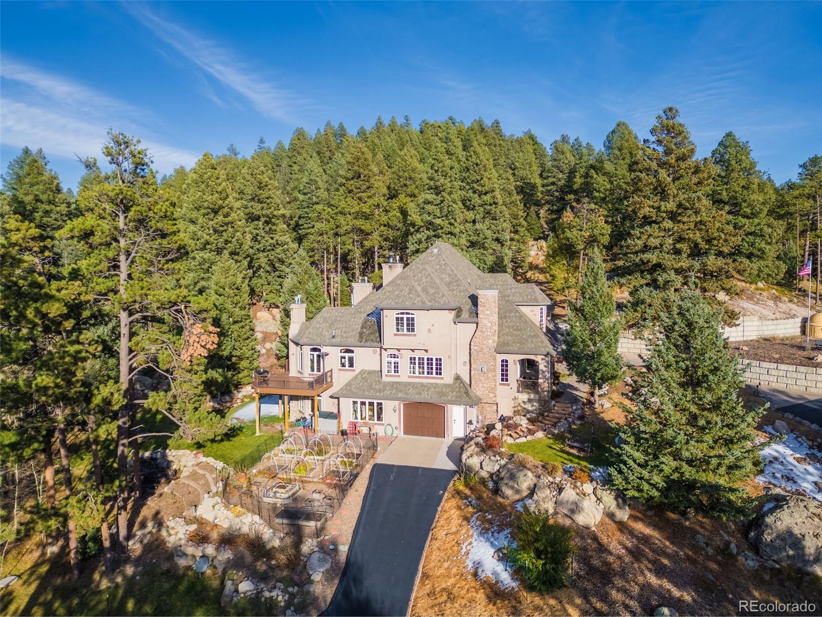 MLS Image #6 for 4450  walker ridge view,colorado springs, Colorado