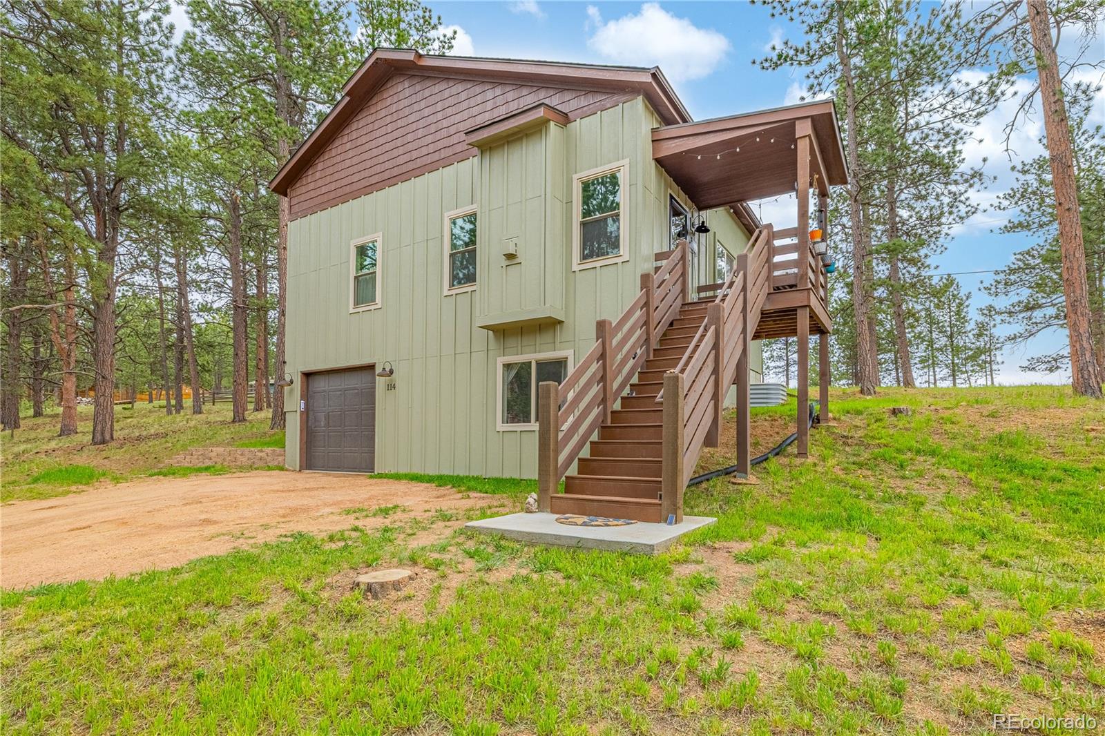 MLS Image #0 for 114  homestead lane,florissant, Colorado