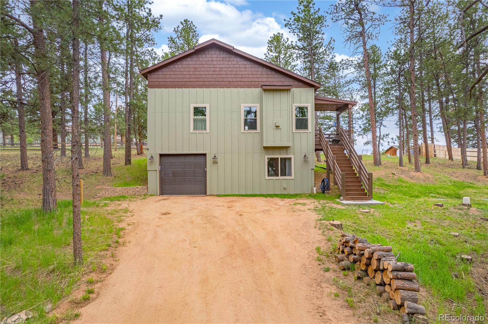 MLS Image #1 for 114  homestead lane,florissant, Colorado