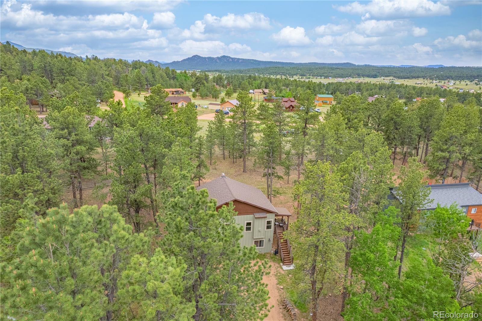 MLS Image #4 for 114  homestead lane,florissant, Colorado
