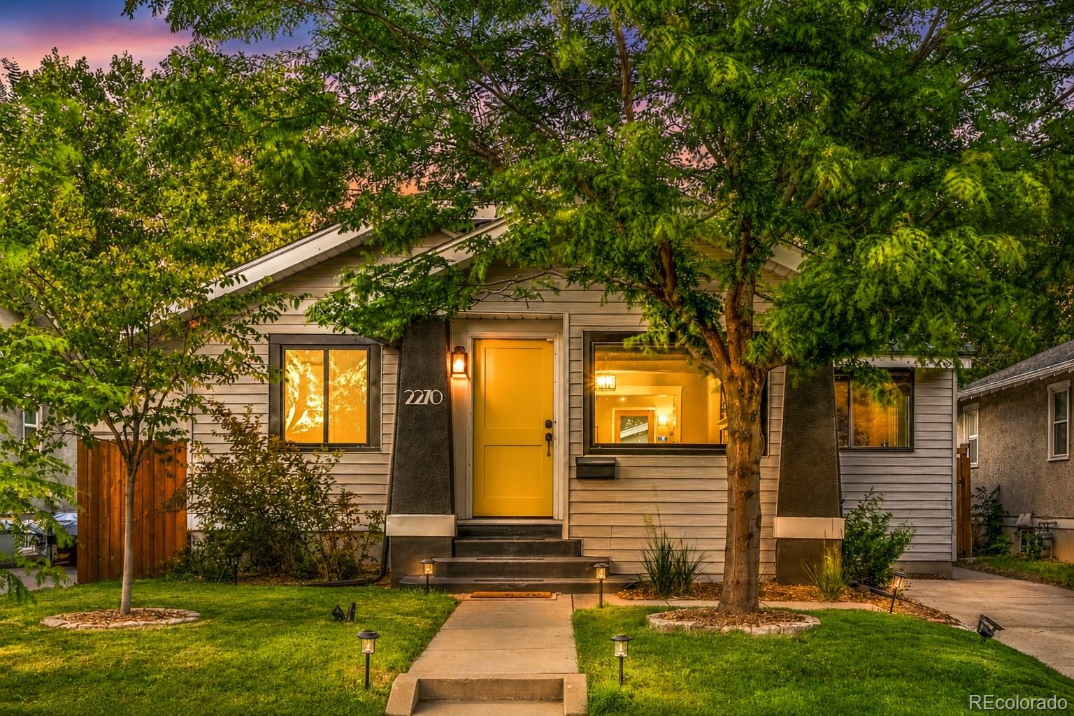 MLS Image #0 for 2270 s emerson street,denver, Colorado