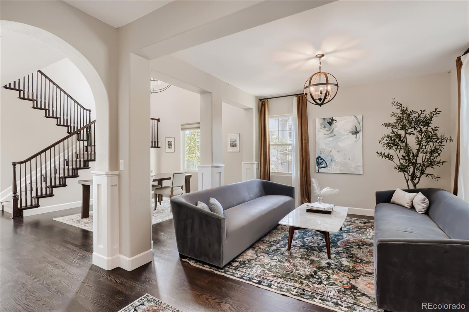 MLS Image #5 for 2919  breezy lane,castle rock, Colorado
