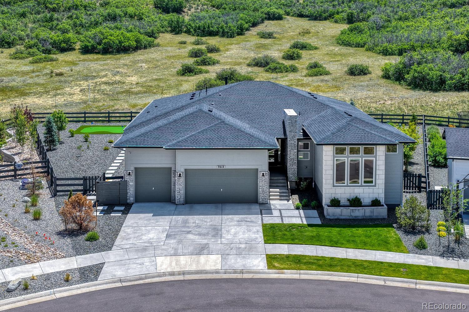 MLS Image #0 for 7612  copper sky court,castle pines, Colorado