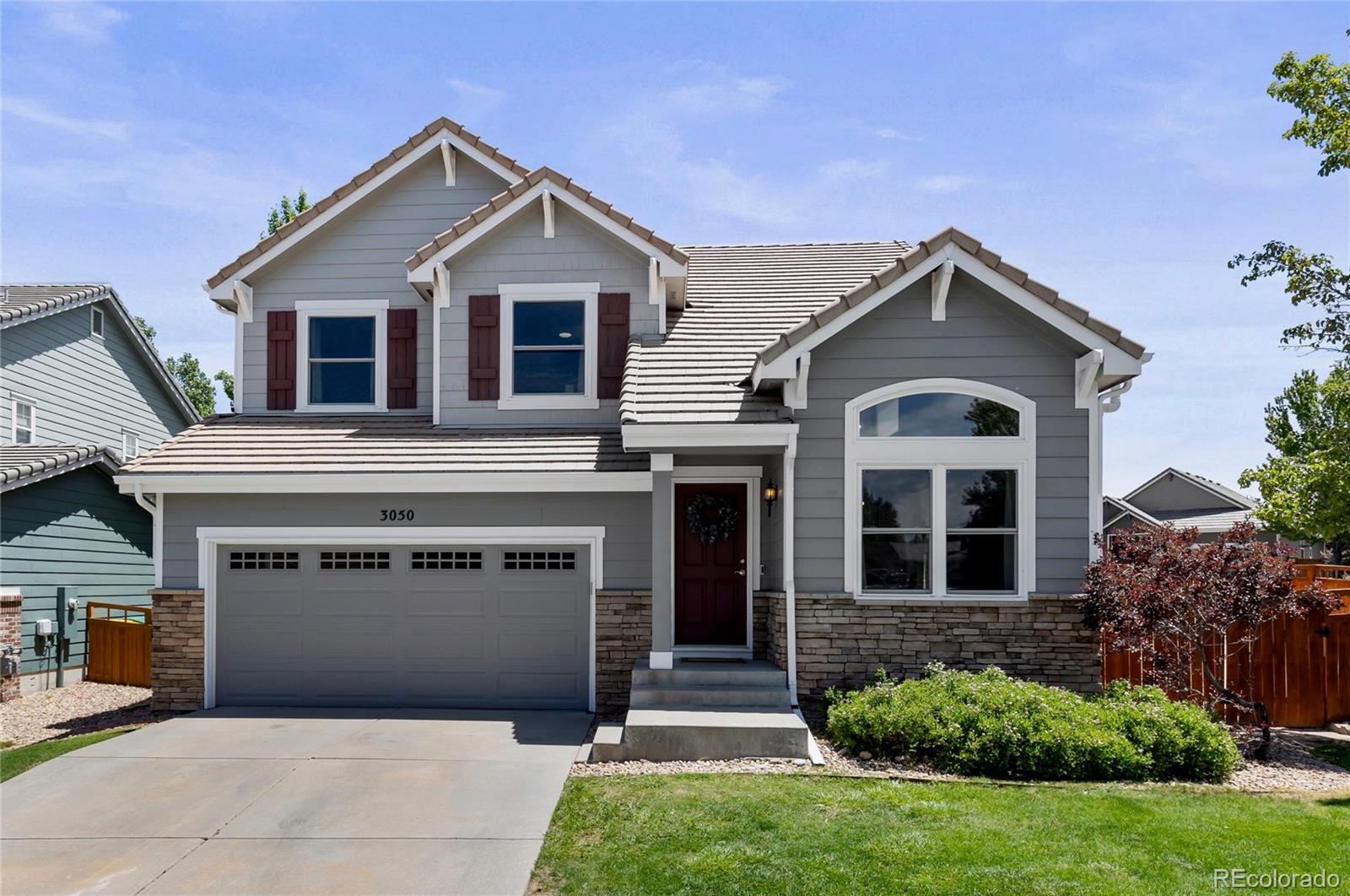 MLS Image #1 for 3050  springbriar drive,castle rock, Colorado