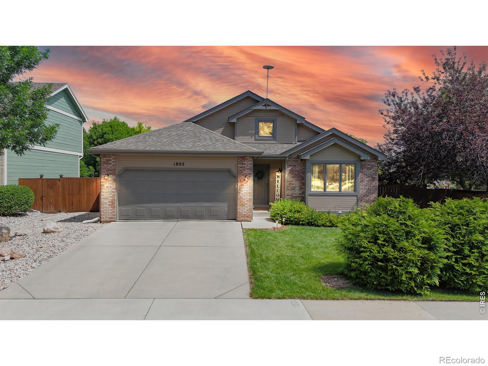 MLS Image #1 for 1802  silvergate road,fort collins, Colorado