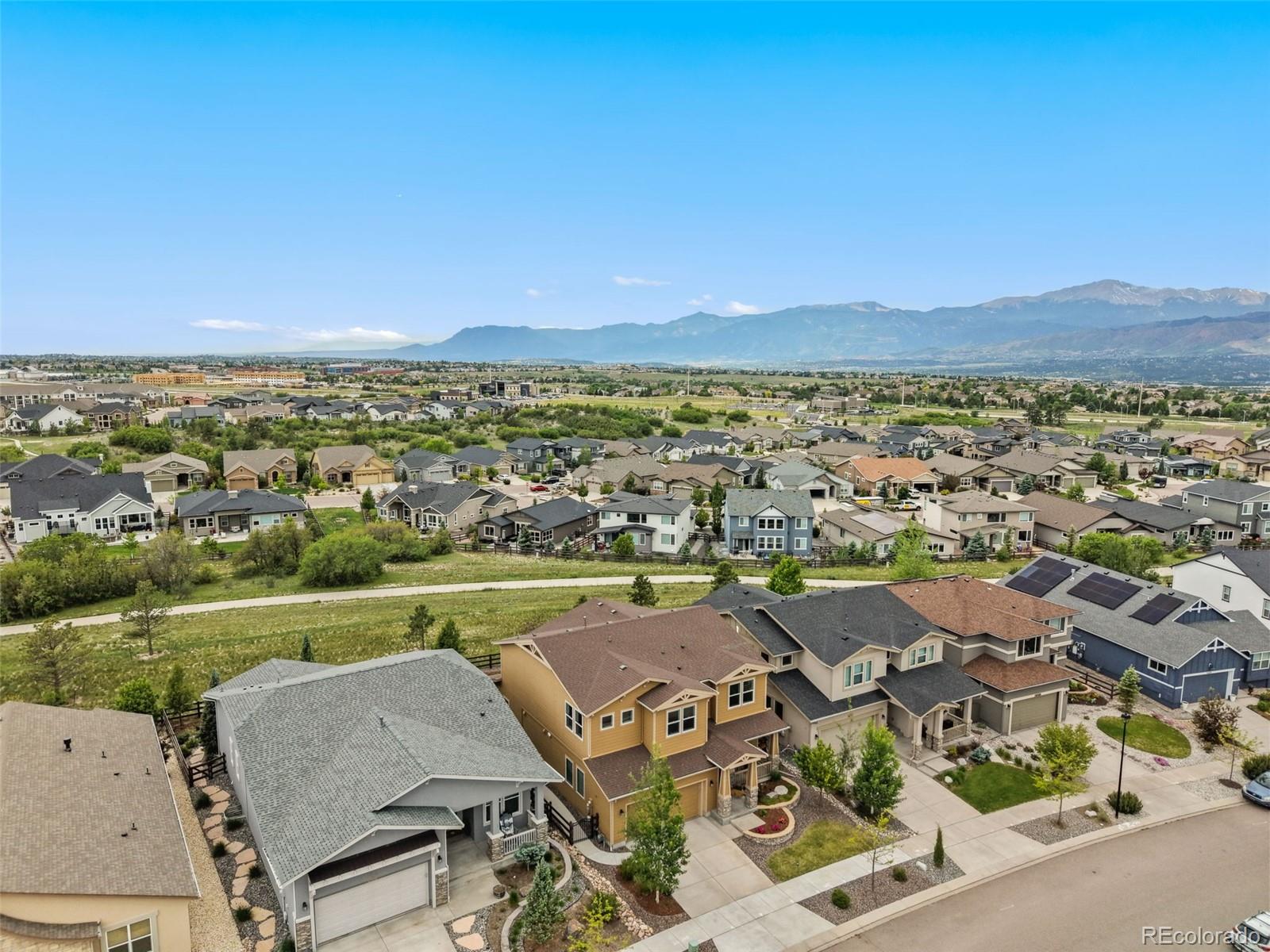 MLS Image #1 for 4271  captain jack lane,colorado springs, Colorado