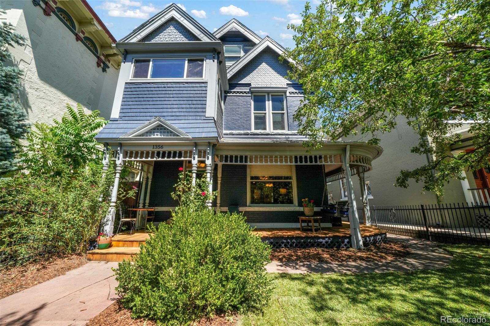 MLS Image #0 for 1356 n downing street,denver, Colorado
