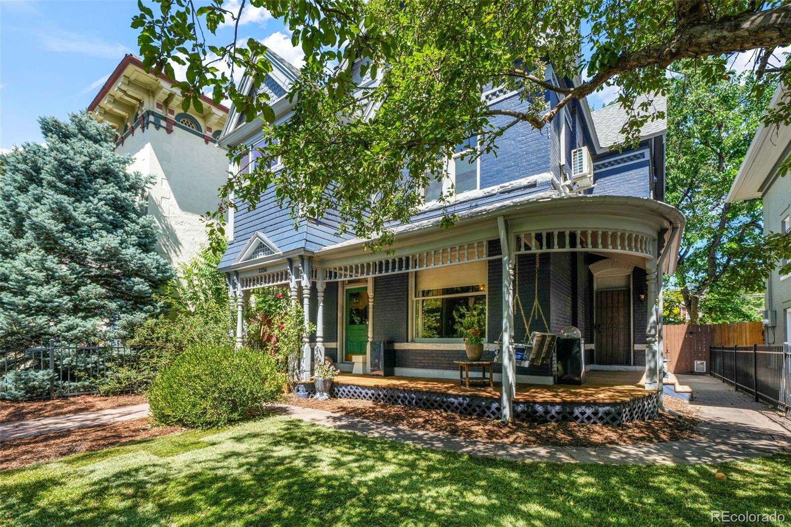 MLS Image #1 for 1356 n downing street,denver, Colorado
