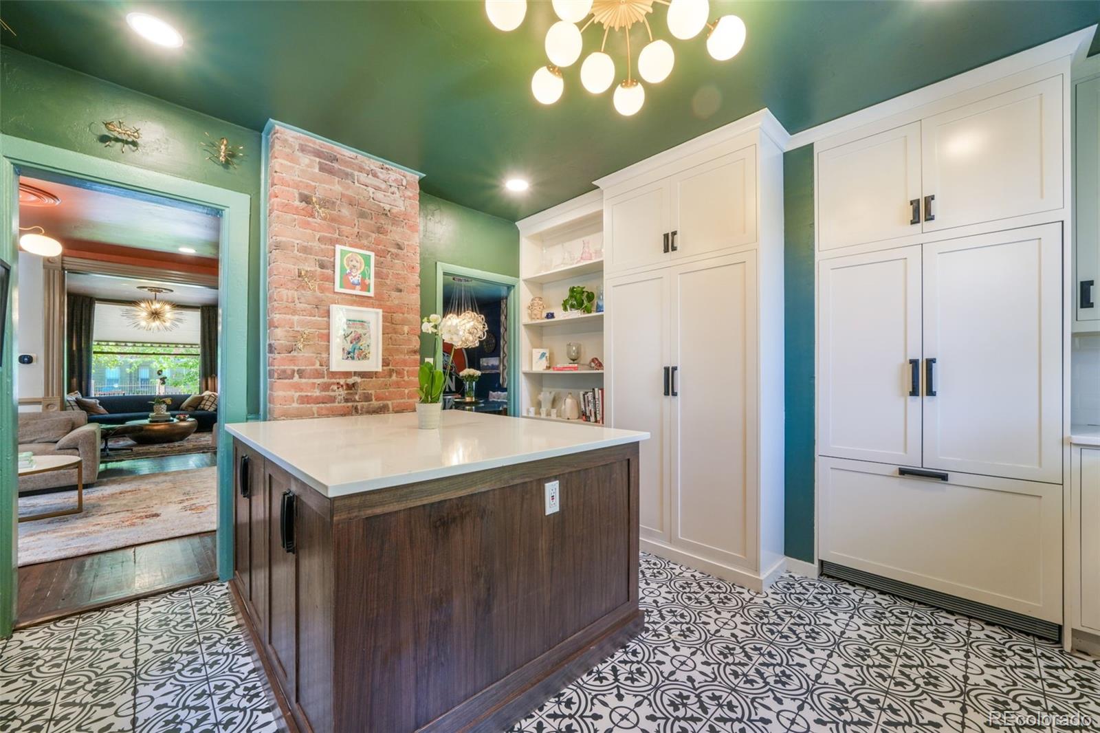 MLS Image #17 for 1356 n downing street,denver, Colorado