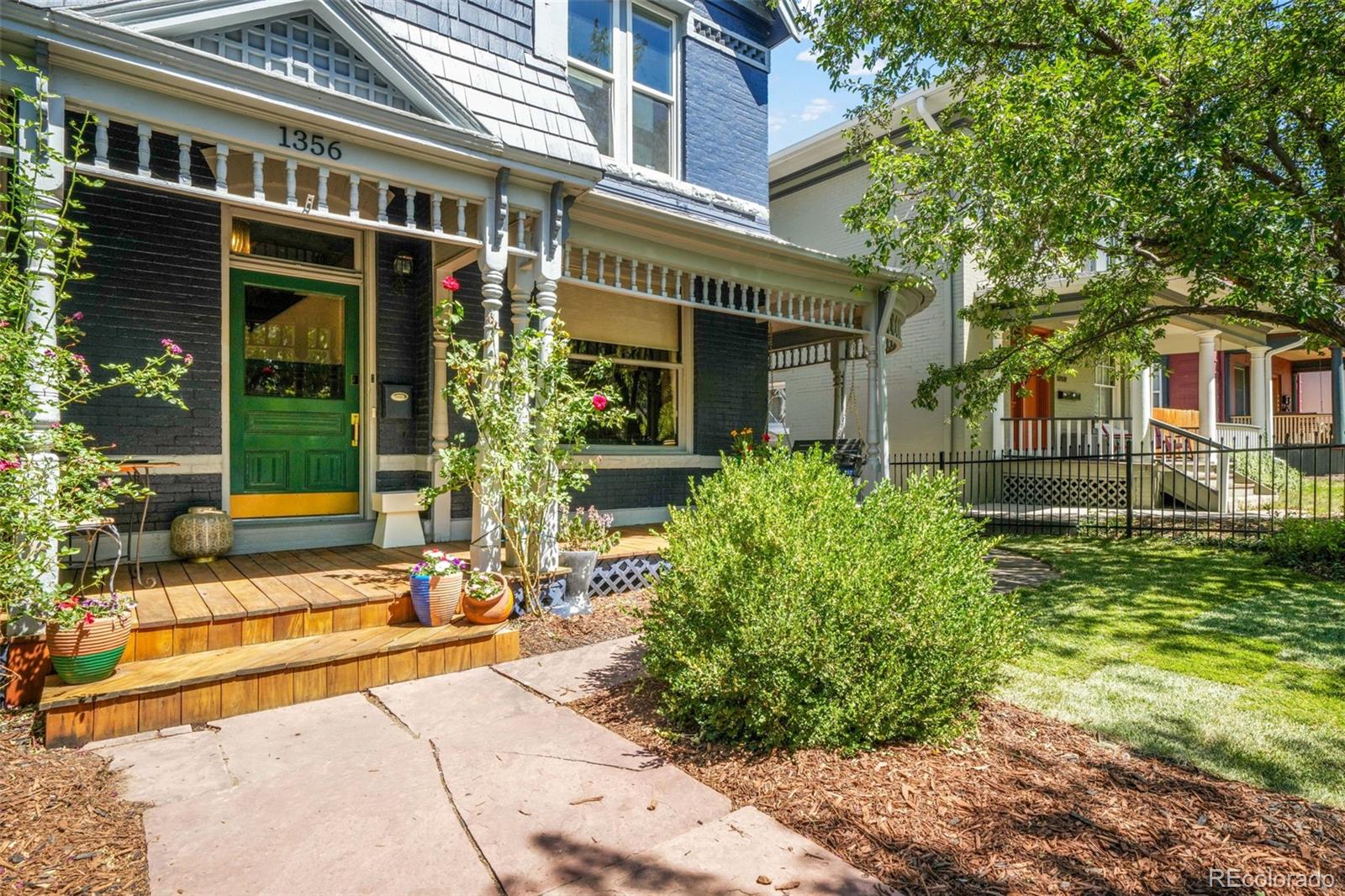MLS Image #2 for 1356 n downing street,denver, Colorado