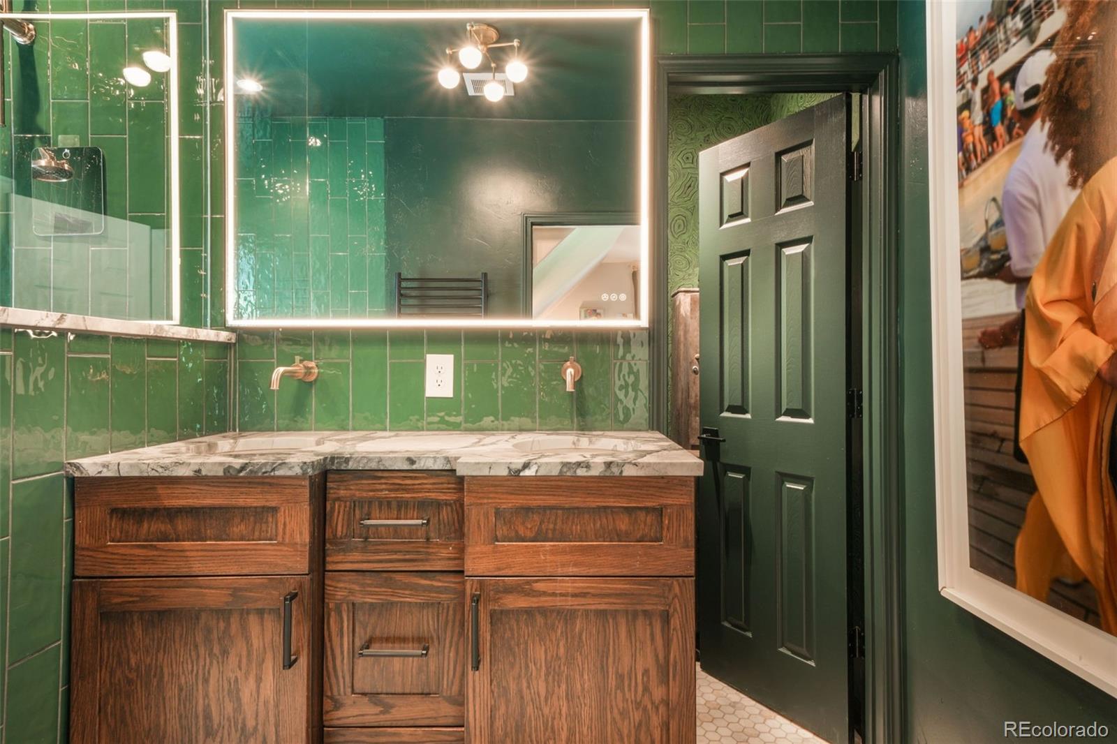 MLS Image #28 for 1356 n downing street,denver, Colorado