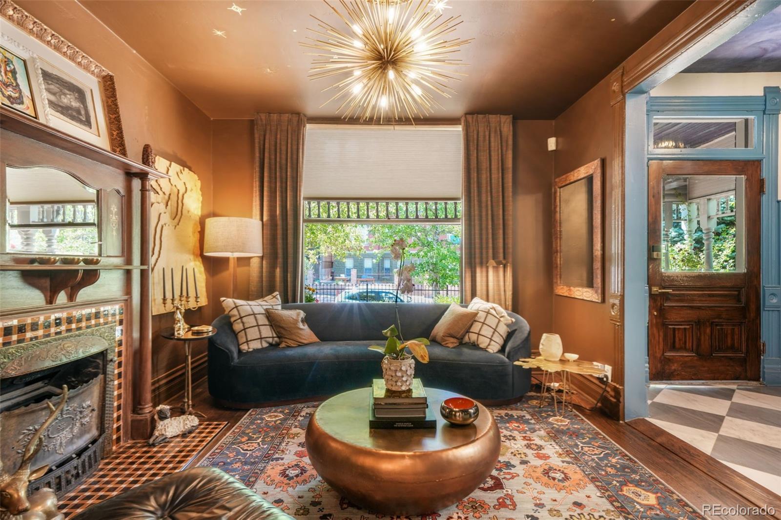 MLS Image #4 for 1356 n downing street,denver, Colorado