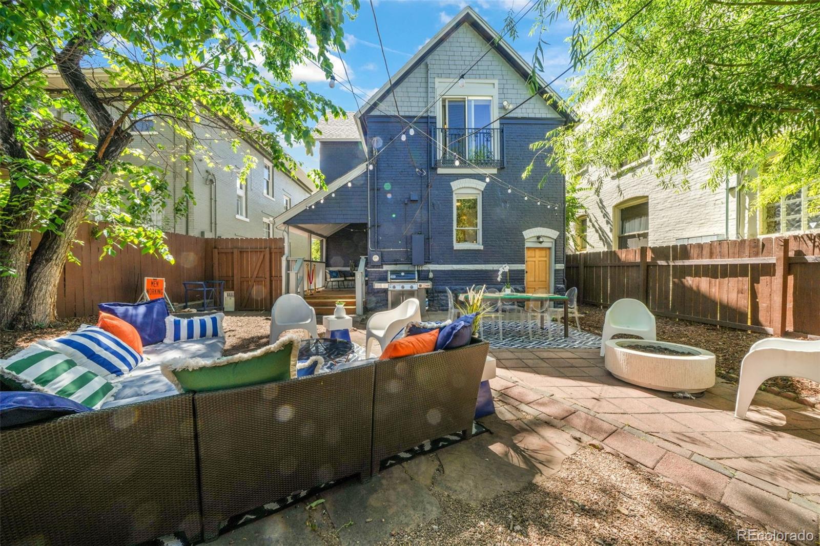 MLS Image #43 for 1356 n downing street,denver, Colorado