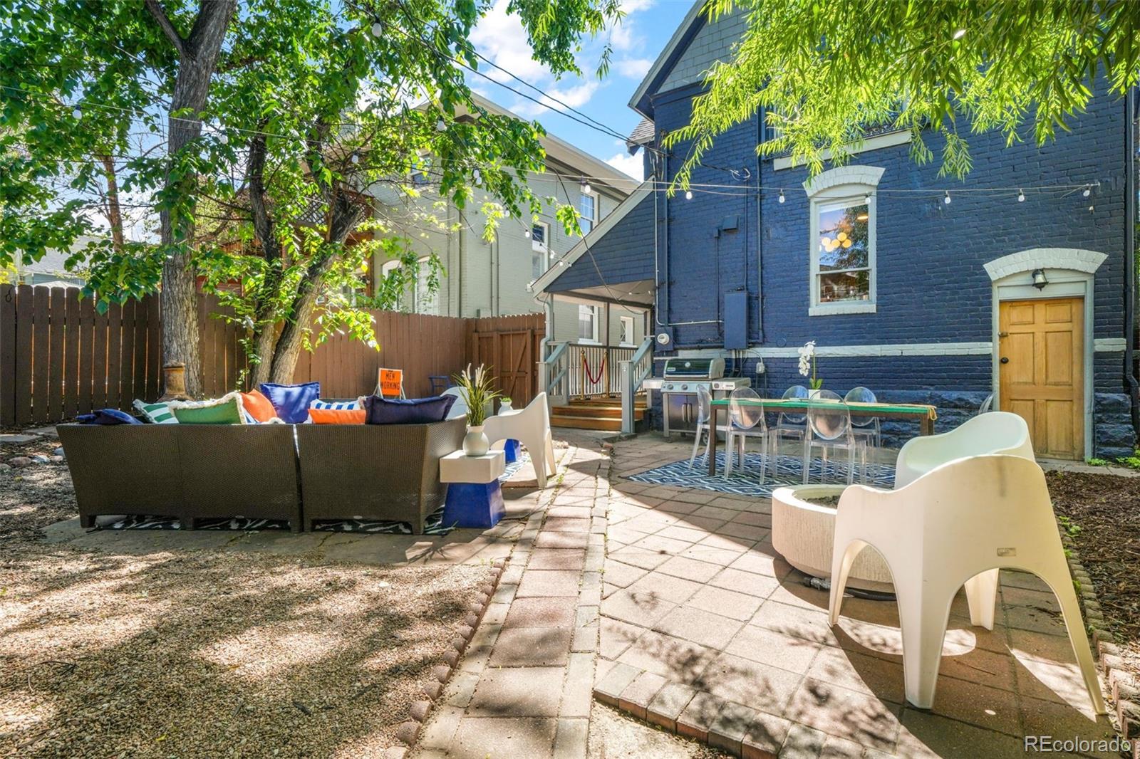 MLS Image #45 for 1356 n downing street,denver, Colorado