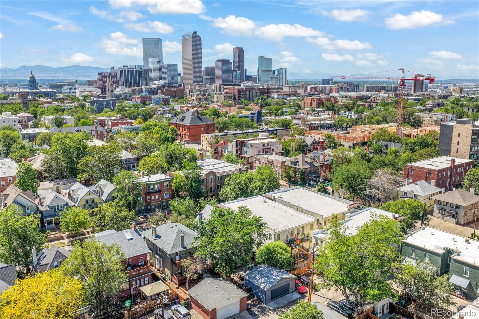 MLS Image #48 for 1356 n downing street,denver, Colorado