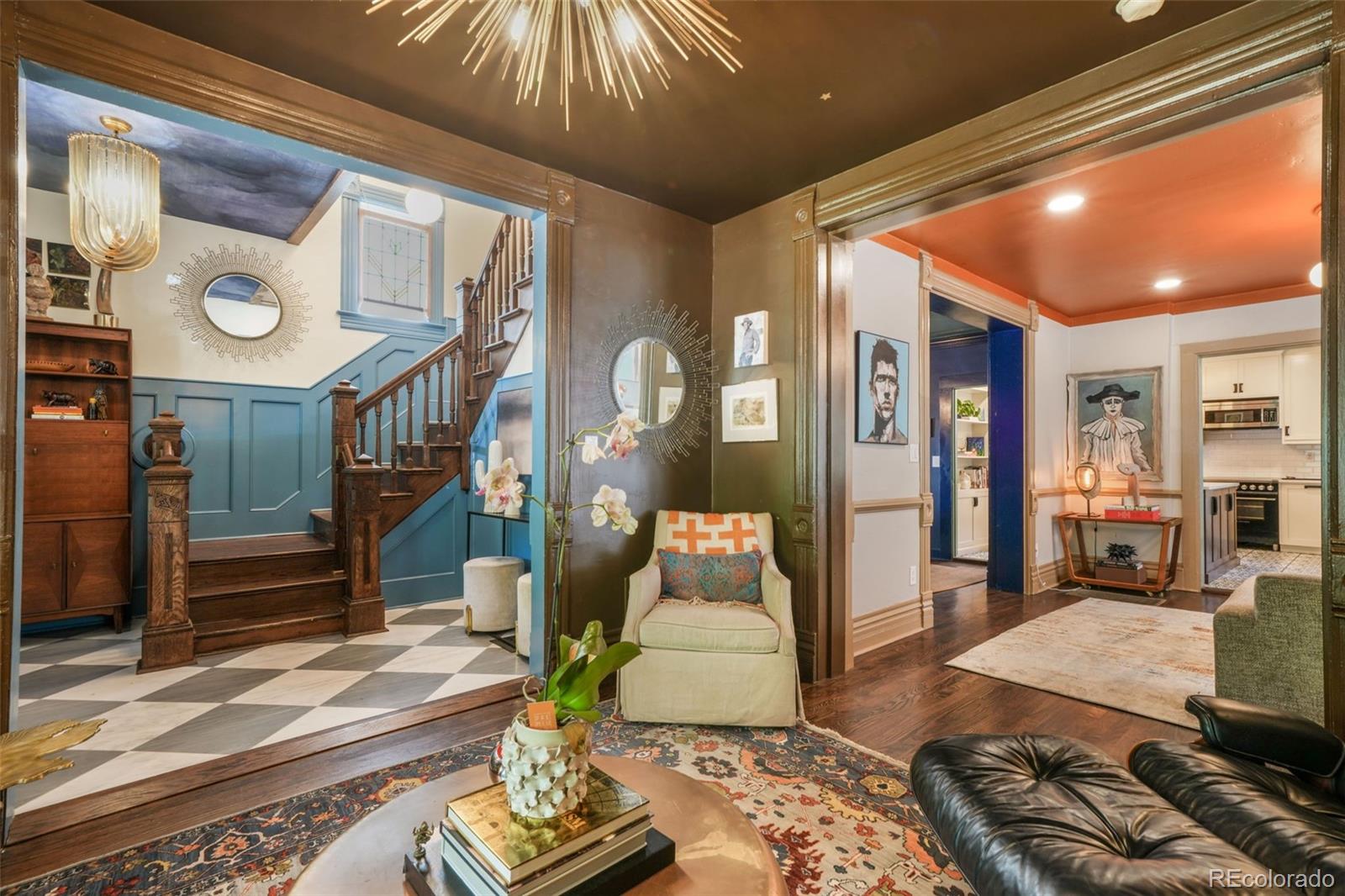 MLS Image #5 for 1356 n downing street,denver, Colorado