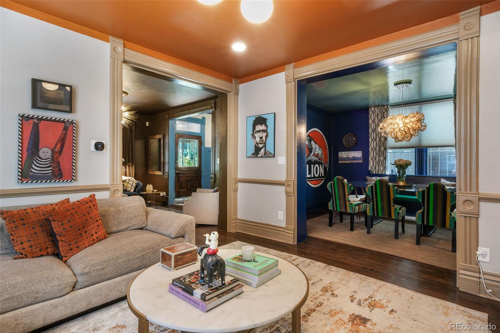 MLS Image #9 for 1356 n downing street,denver, Colorado