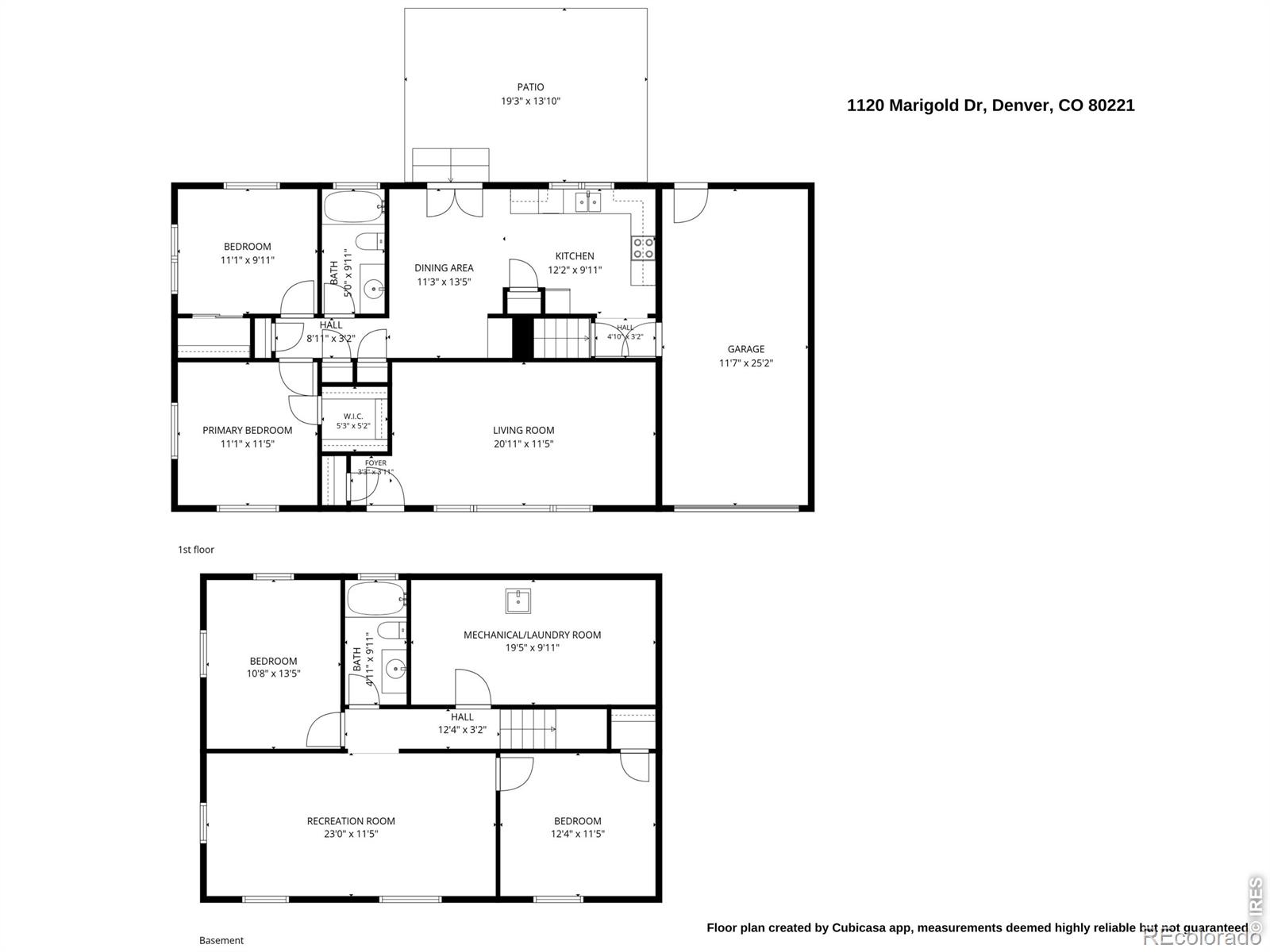 MLS Image #31 for 1120  marigold drive,denver, Colorado