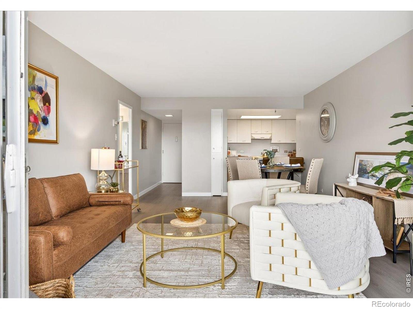 MLS Image #2 for 888 n logan street 10d,denver, Colorado