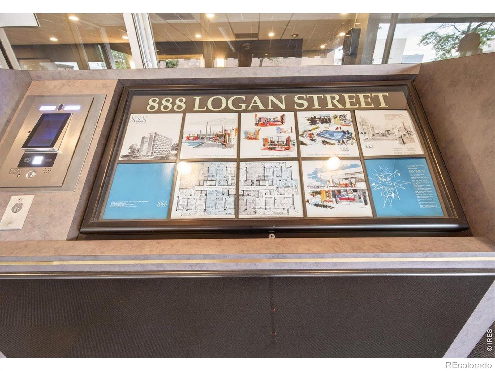 MLS Image #26 for 888 n logan street 10d,denver, Colorado