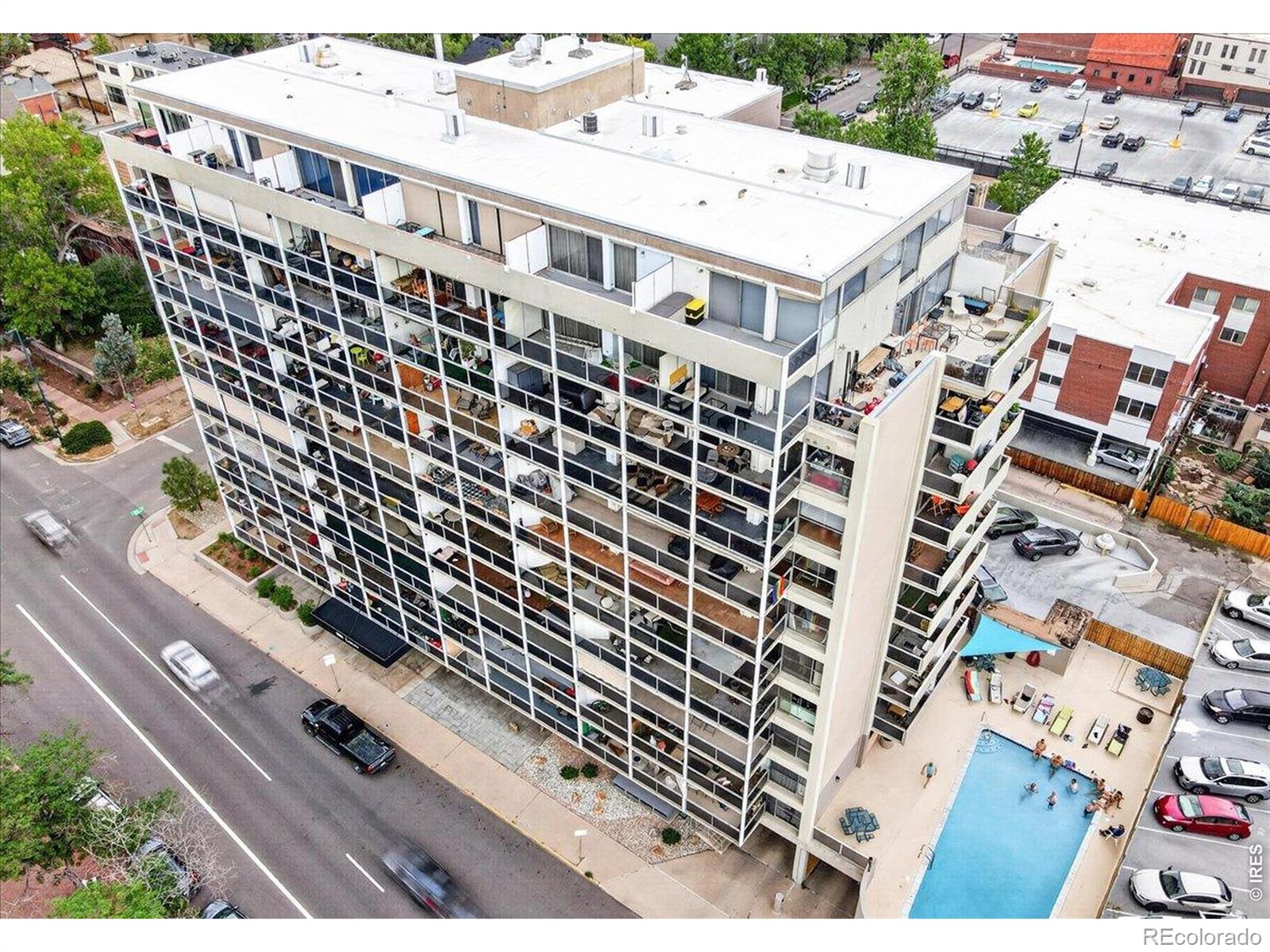 MLS Image #39 for 888 n logan street 10d,denver, Colorado