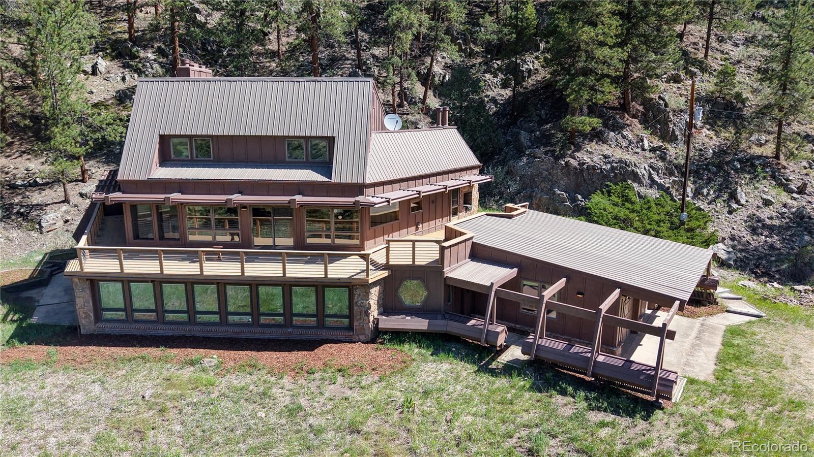 MLS Image #1 for 3820  county road 68 ,bailey, Colorado