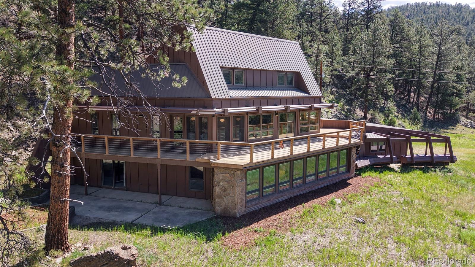 MLS Image #2 for 3820  county road 68 ,bailey, Colorado