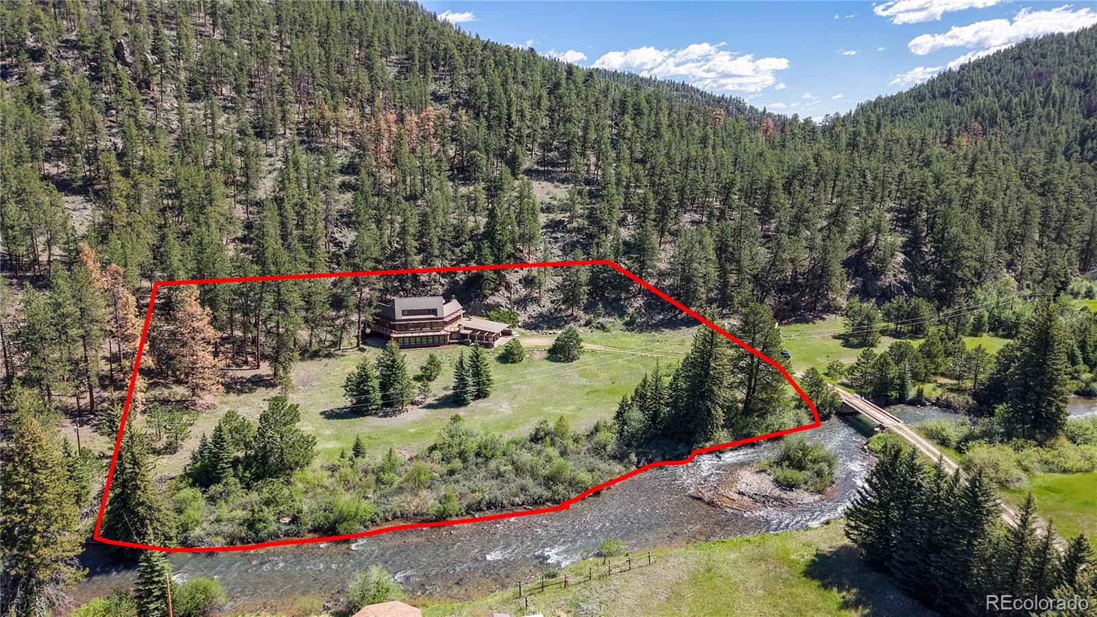 MLS Image #40 for 3820  county road 68 ,bailey, Colorado
