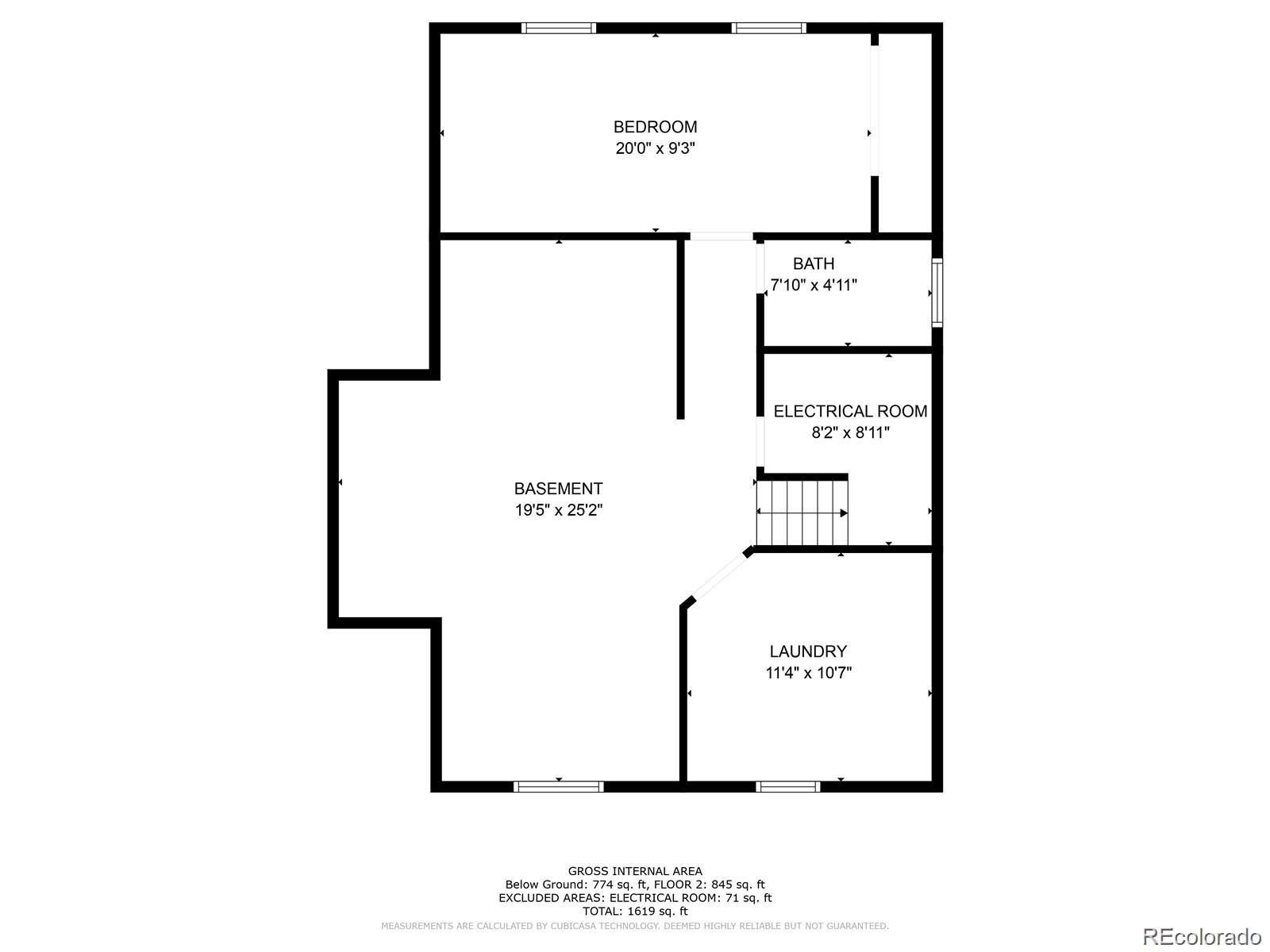 MLS Image #47 for 3300  bellaire street,denver, Colorado