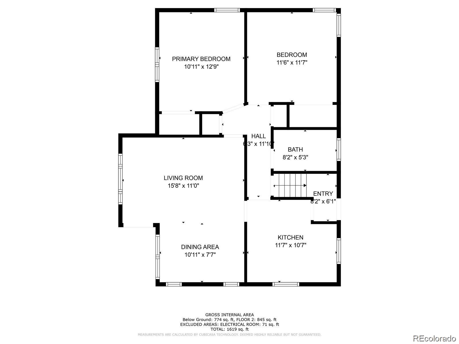 MLS Image #48 for 3300  bellaire street,denver, Colorado