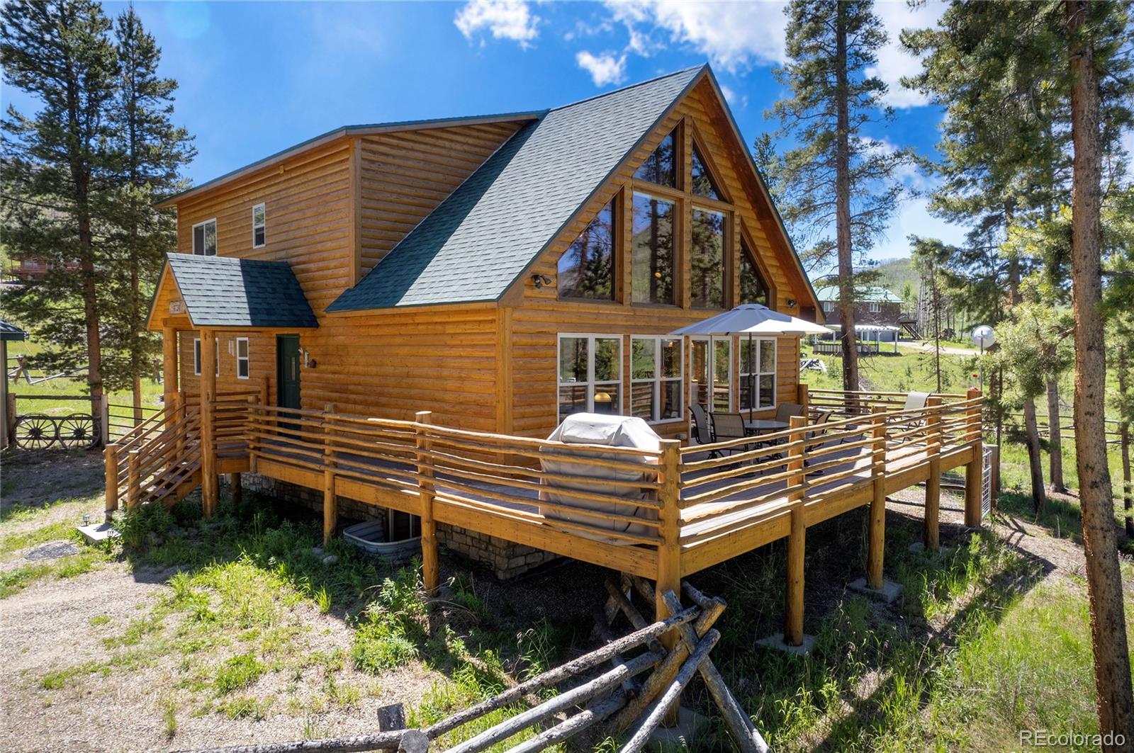 MLS Image #1 for 4734  county road 41 ,granby, Colorado