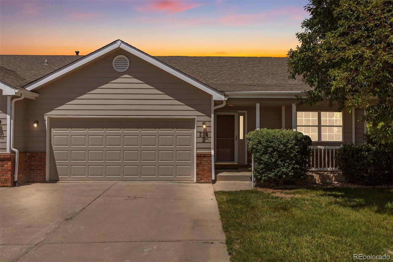 MLS Image #0 for 220  manor court,windsor, Colorado