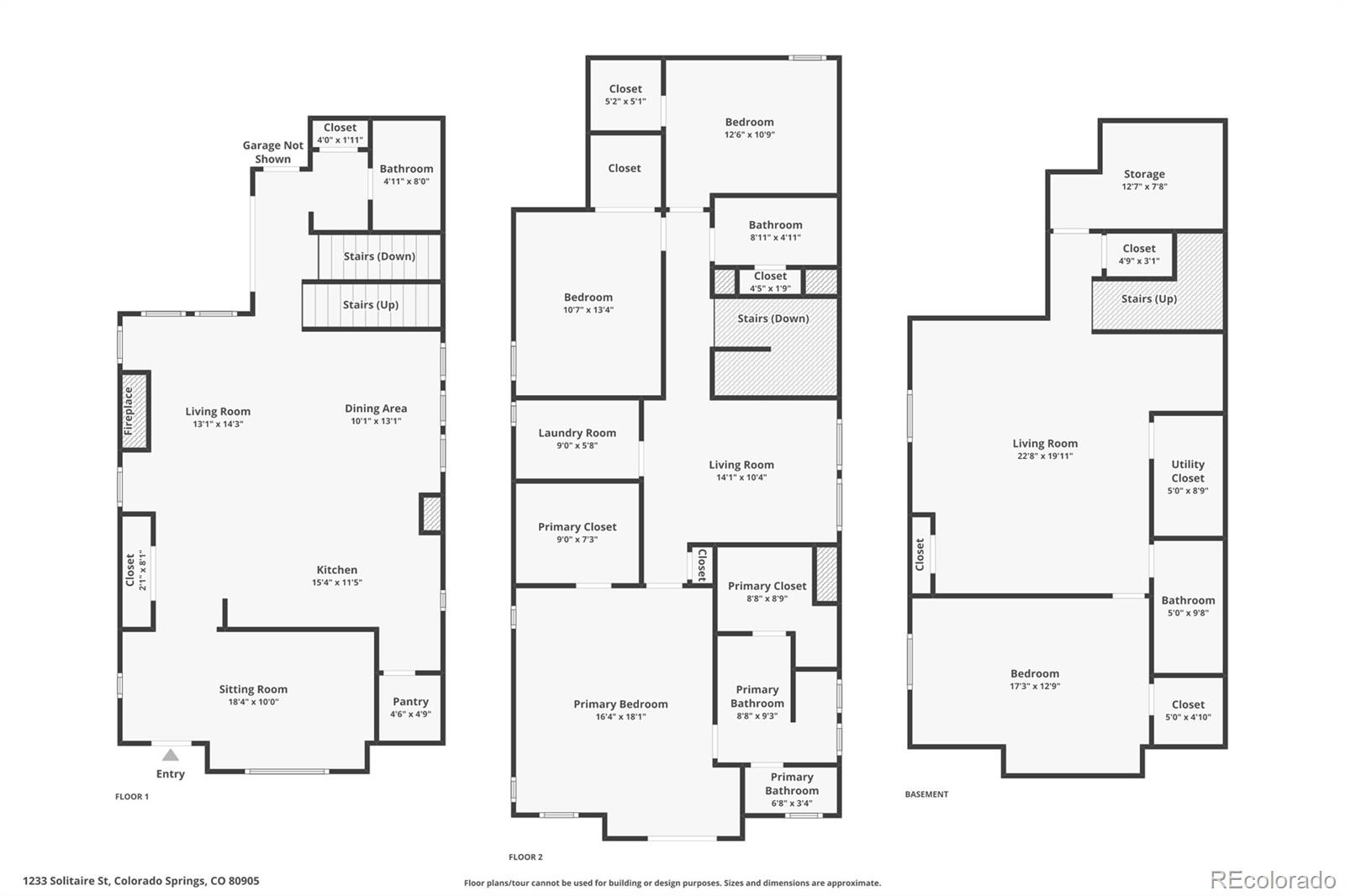 MLS Image #49 for 1233  solitaire ,colorado springs, Colorado