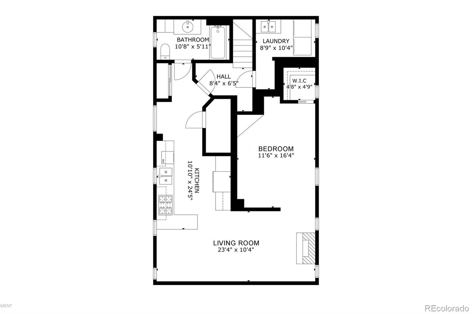 MLS Image #37 for 364 n clarkson street,denver, Colorado