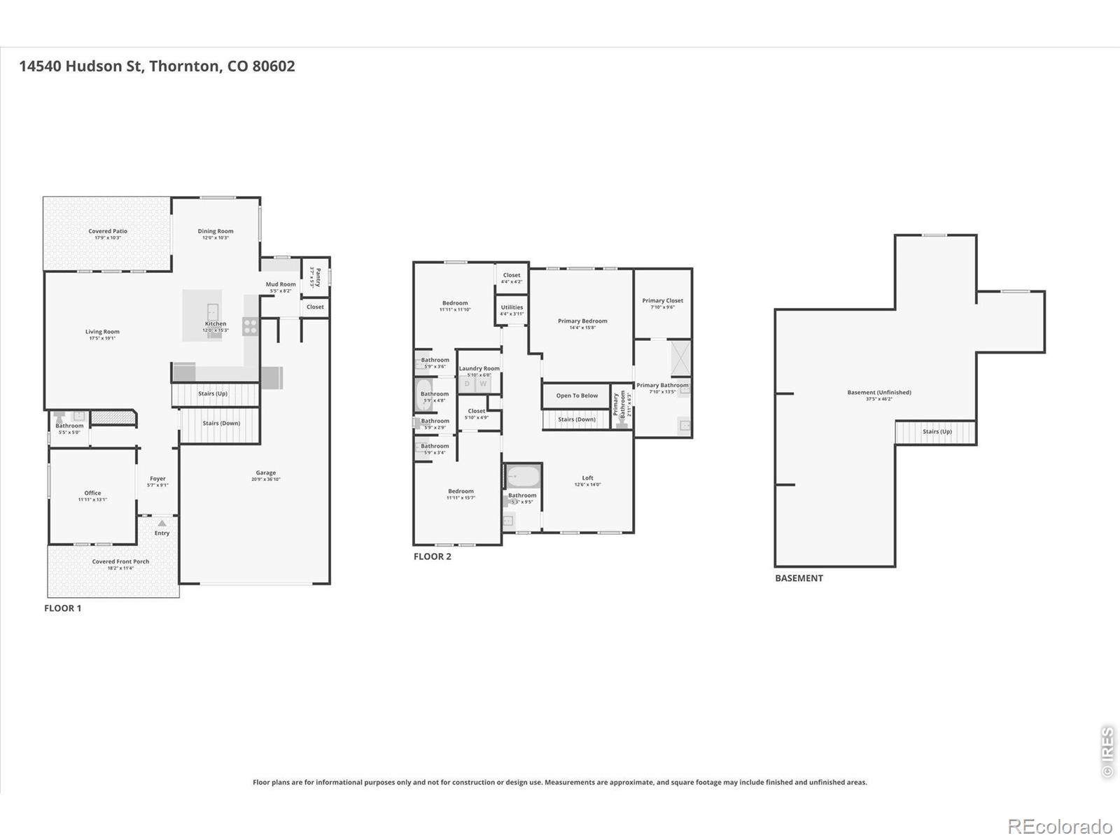MLS Image #36 for 14540  hudson street,thornton, Colorado