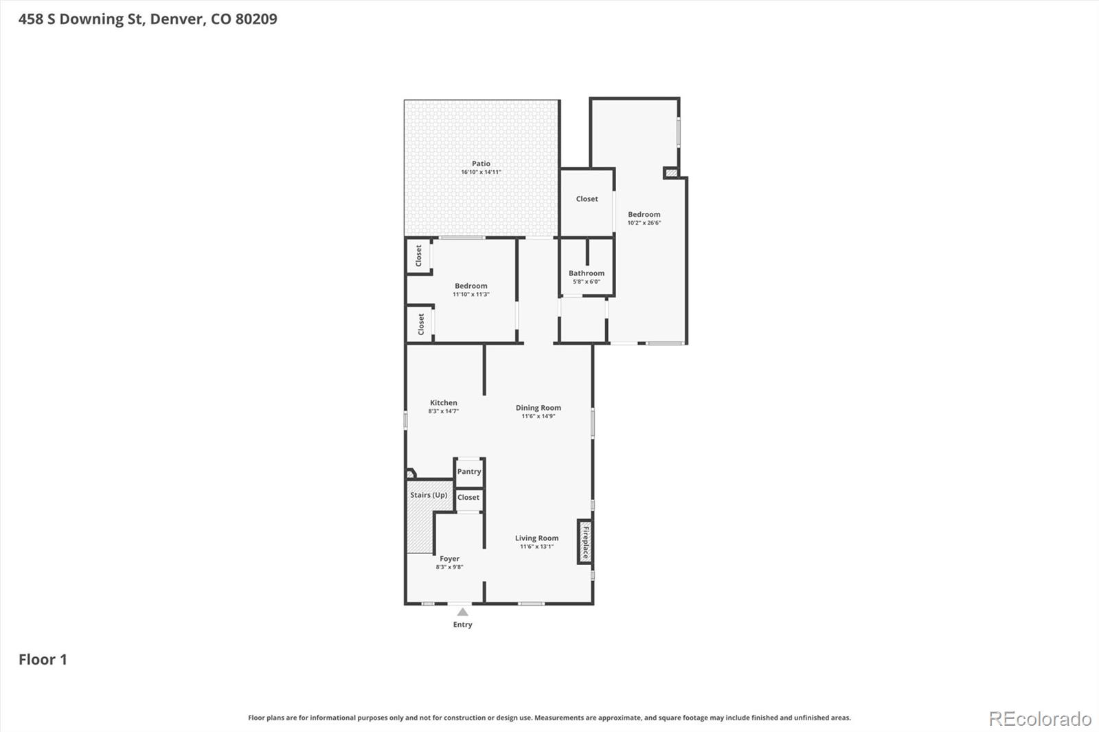 MLS Image #34 for 458 s downing street,denver, Colorado