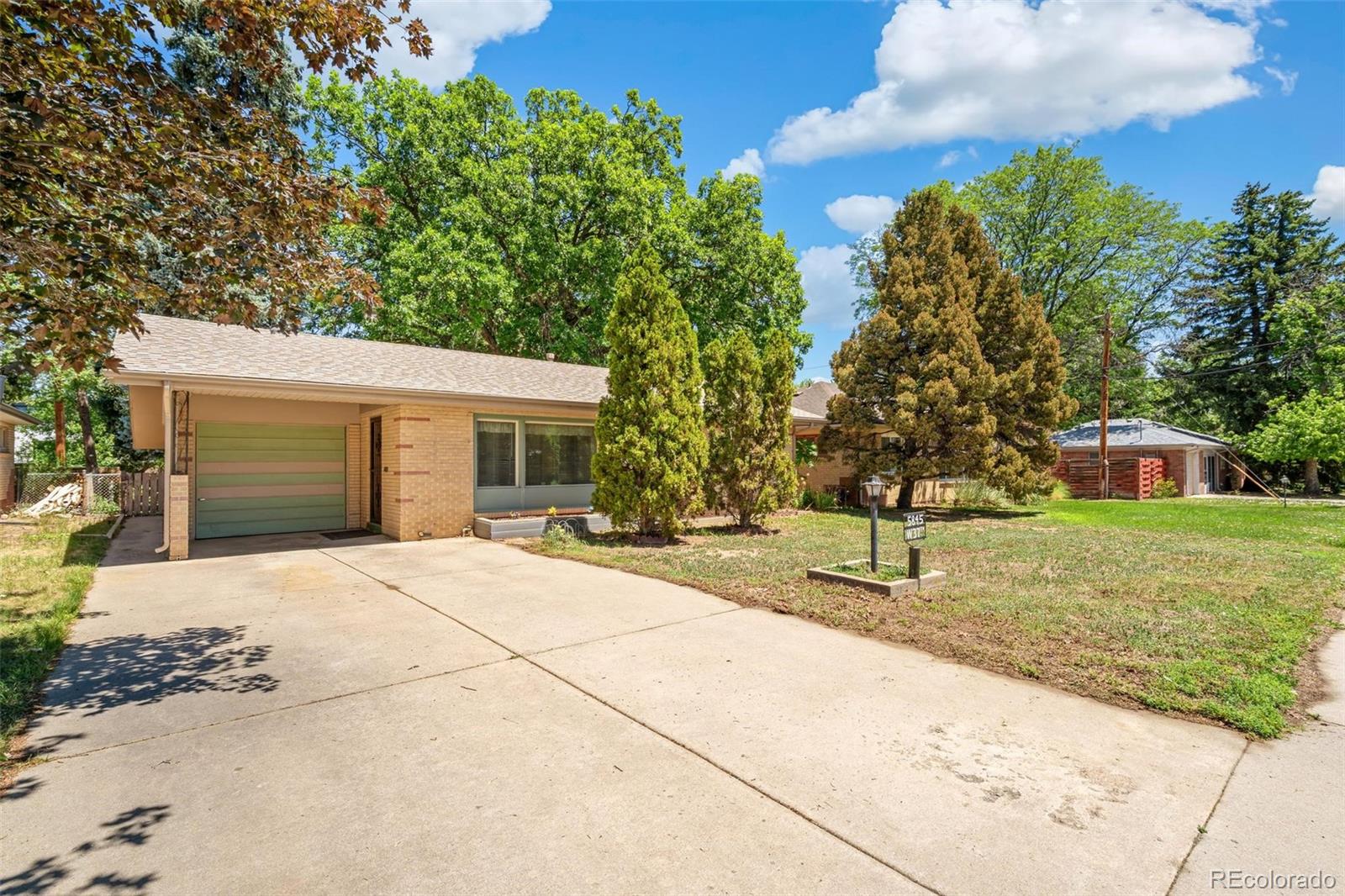 MLS Image #1 for 5845 w 37th avenue,denver, Colorado