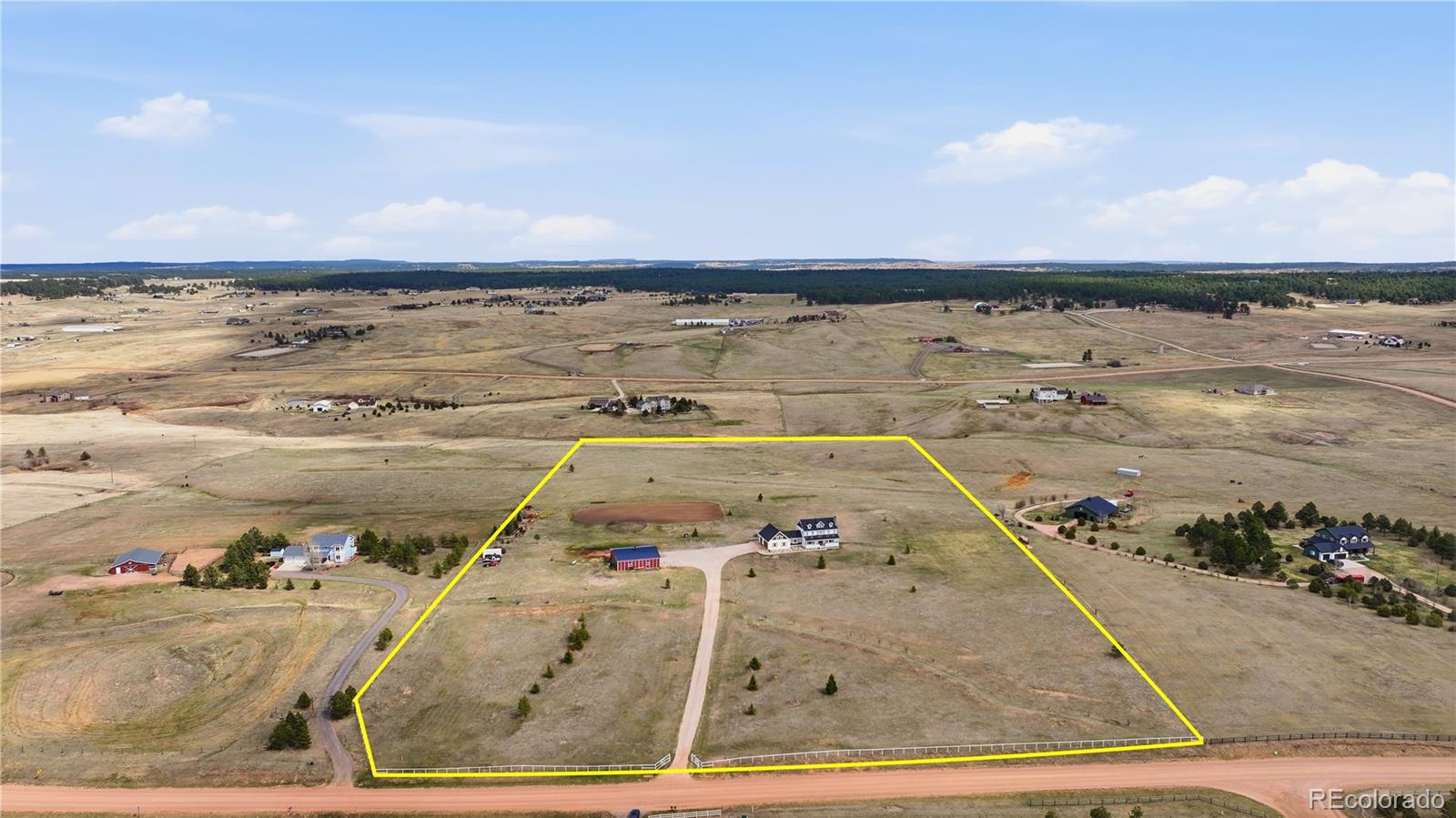 MLS Image #49 for 18155  bar x road,colorado springs, Colorado