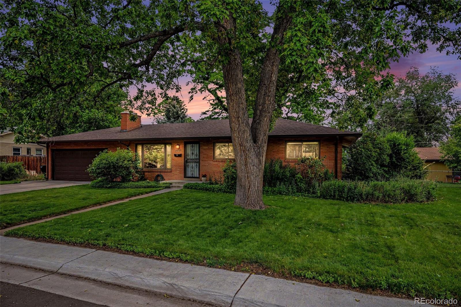 MLS Image #0 for 4102 w greenwood place,denver, Colorado