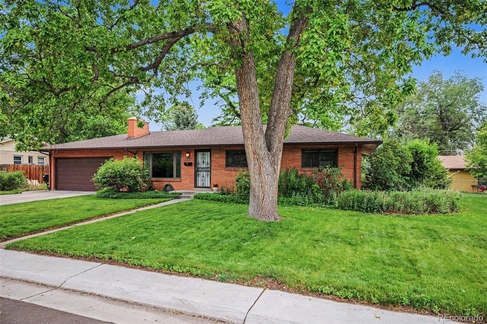 MLS Image #1 for 4102 w greenwood place,denver, Colorado