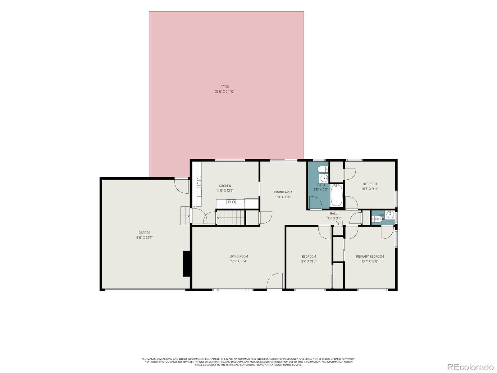 MLS Image #21 for 4102 w greenwood place,denver, Colorado