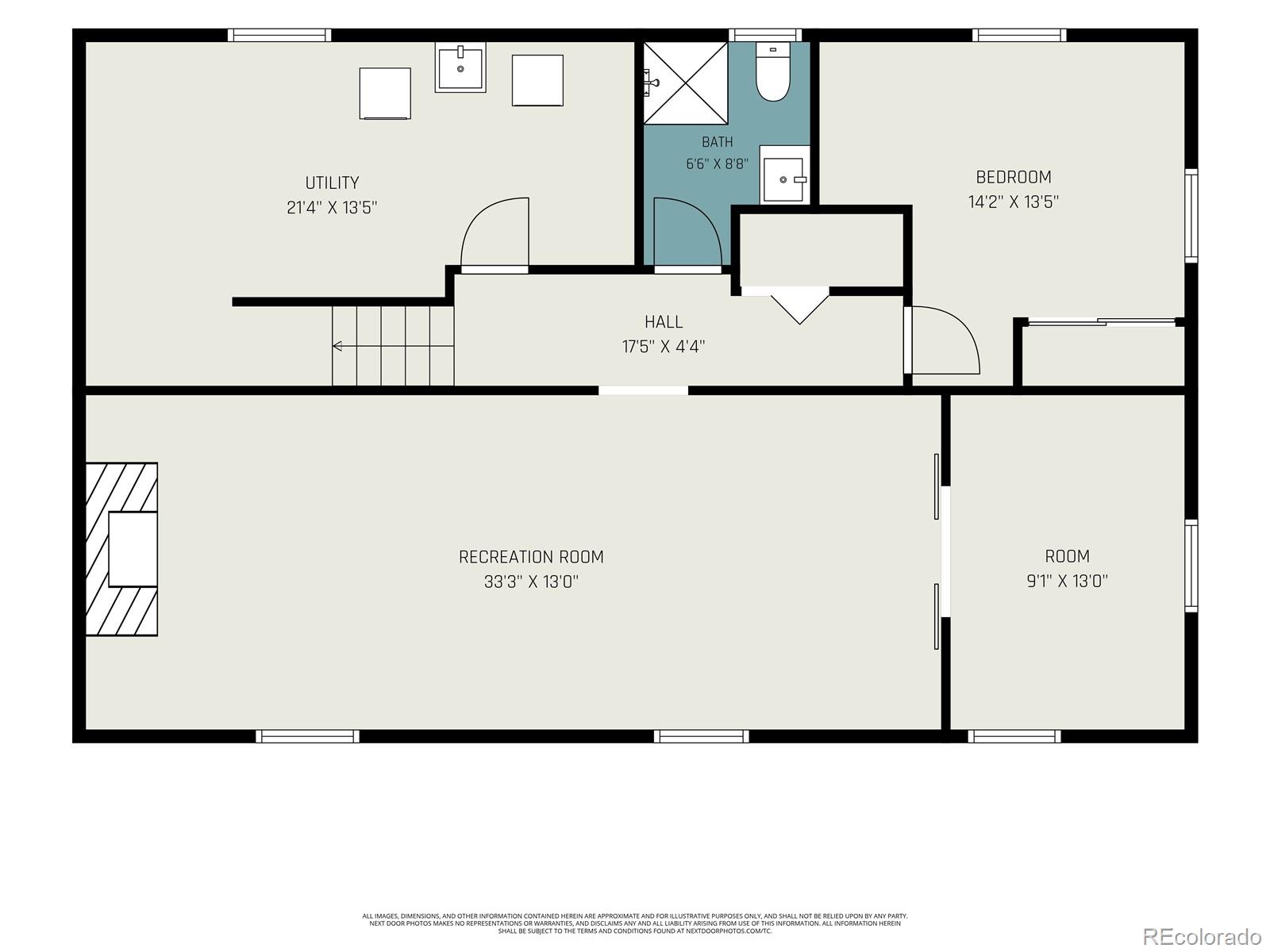 MLS Image #22 for 4102 w greenwood place,denver, Colorado