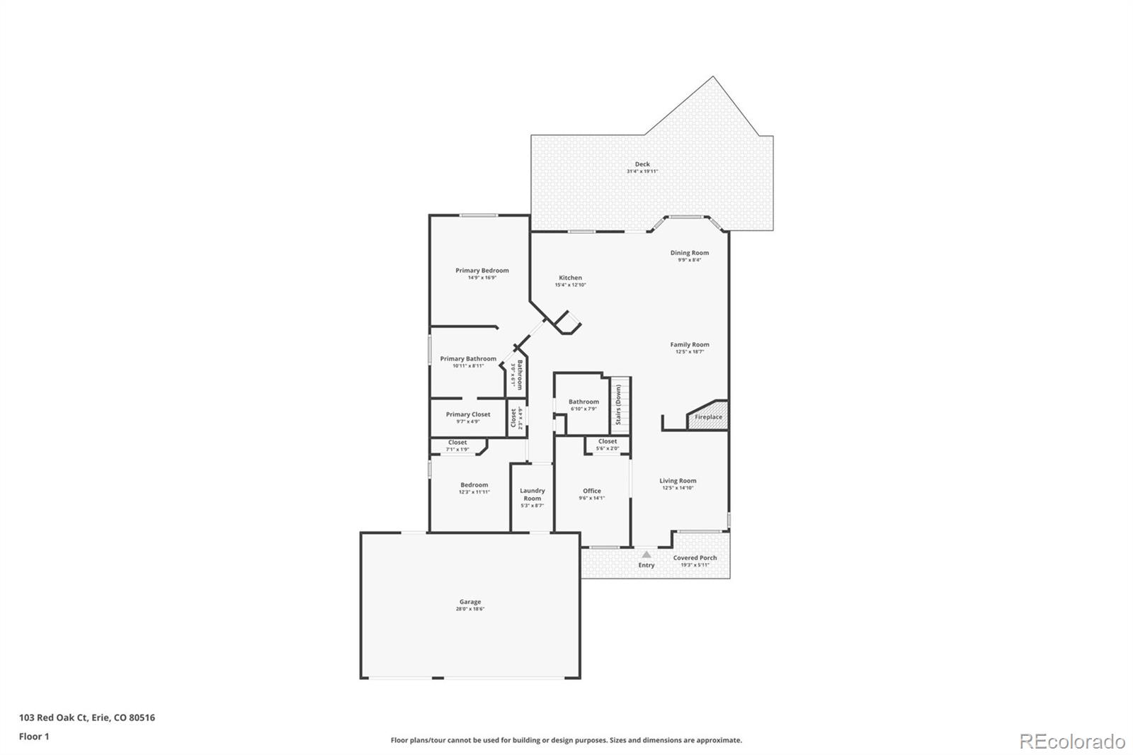 MLS Image #47 for 103  red oak court,erie, Colorado