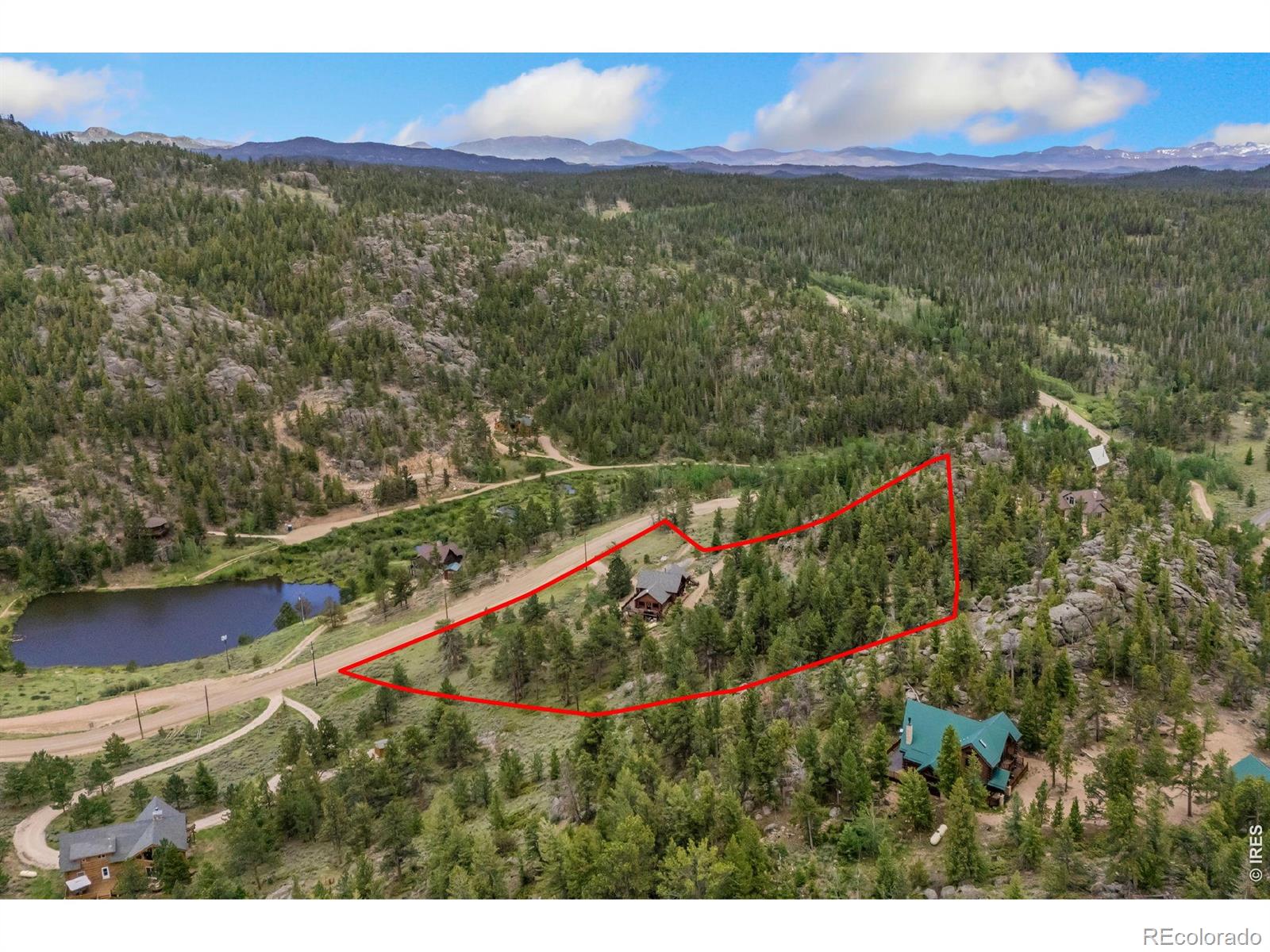 MLS Image #1 for 3967 n county road 73c ,red feather lakes, Colorado