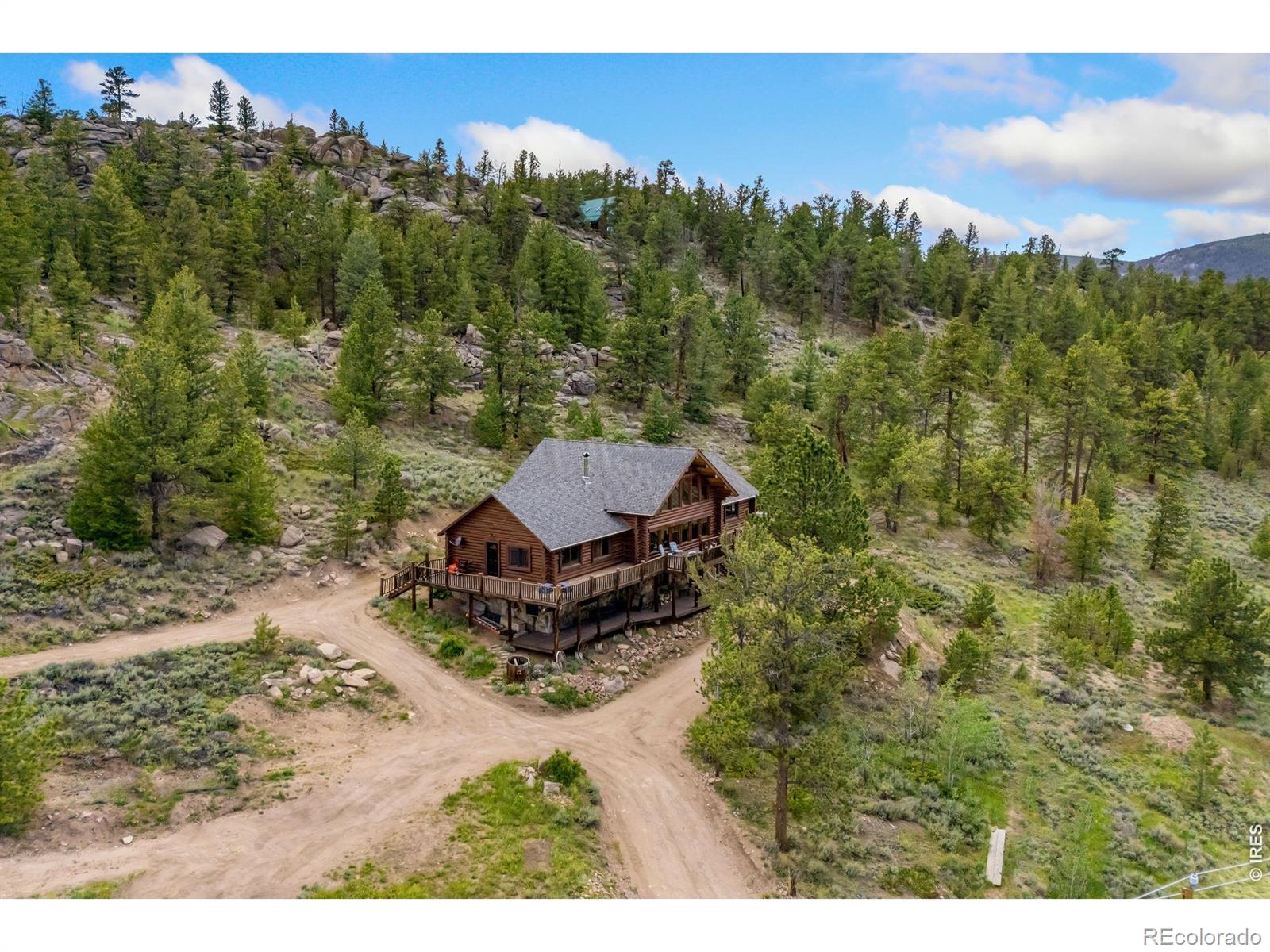 MLS Image #2 for 3967 n county road 73c ,red feather lakes, Colorado